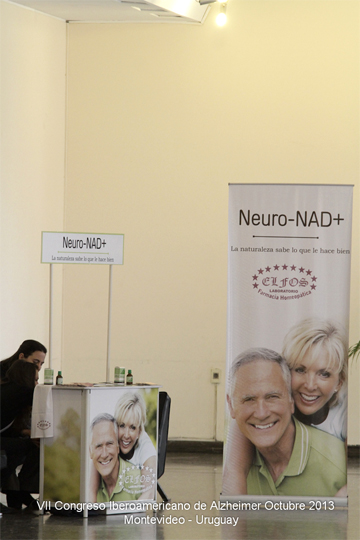 VII Congreso Iberoamericano de Alzheimer - Producto Neuro-NAD+